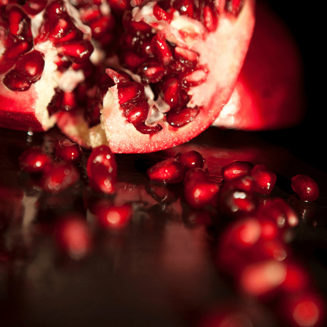 The mighty pomegranate