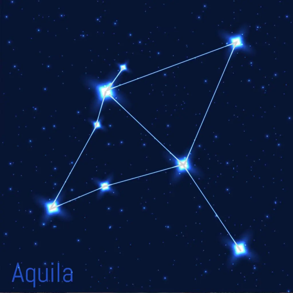 WRITTEN IN THE STARS: AQUILA the symbol of freedom, strength and immortality