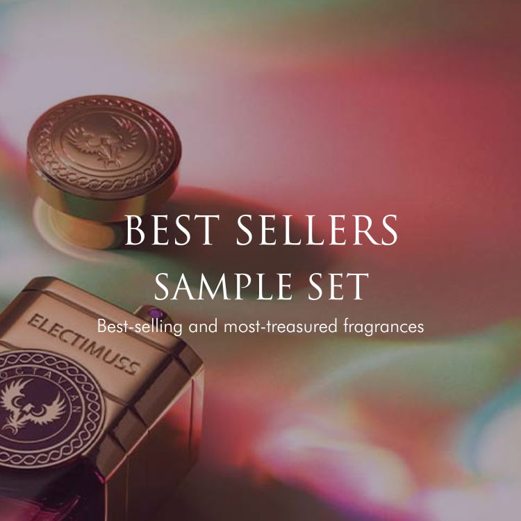 BEST SELLERS SAMPLE SET - 8 vials