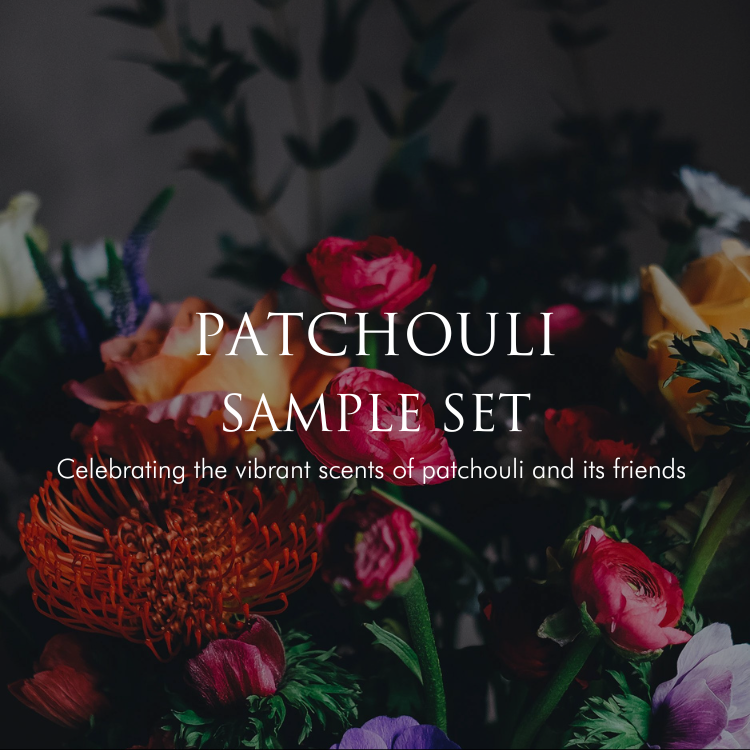 PATCHOULI SAMPLE SET - 8 vials