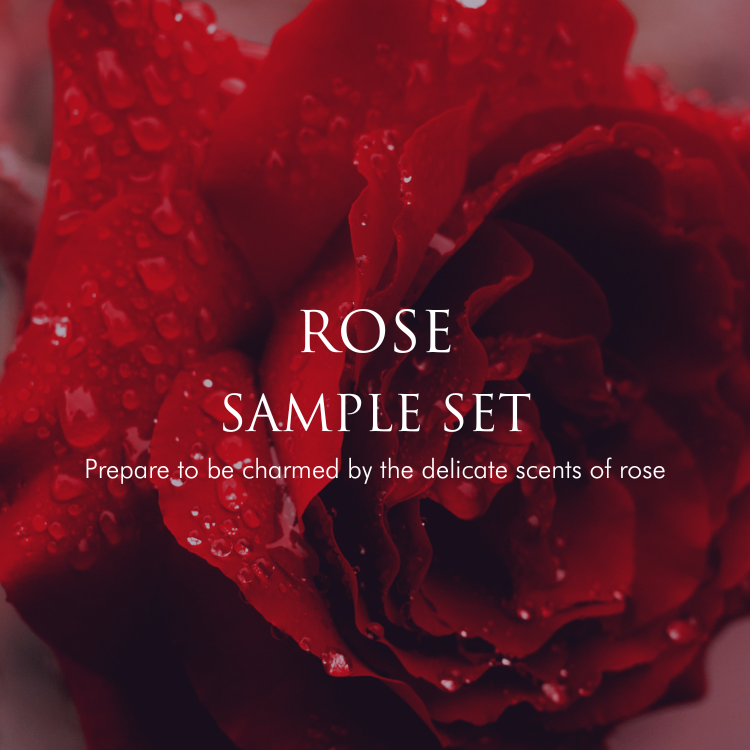 ROSE SAMPLE SET - 8 vials