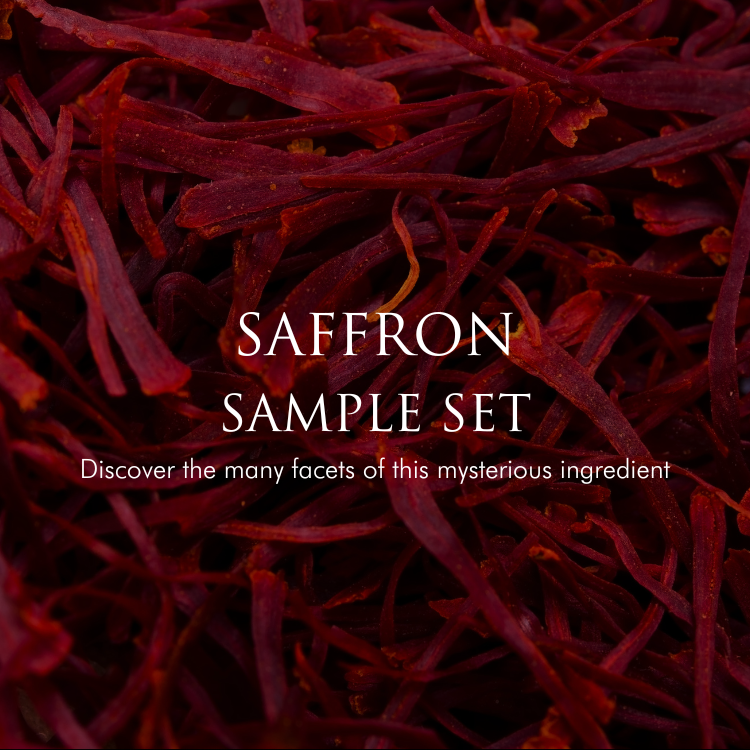 SAFFRON SAMPLE SET - 8 vials