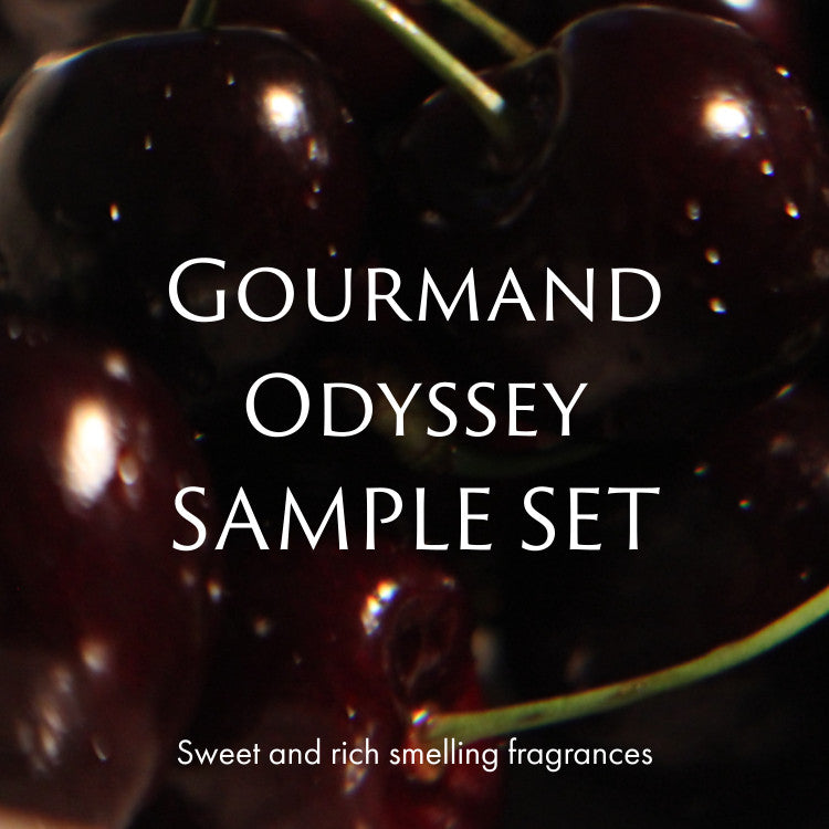 GOURMAND ODYSSEY SAMPLE SET - 8 vials