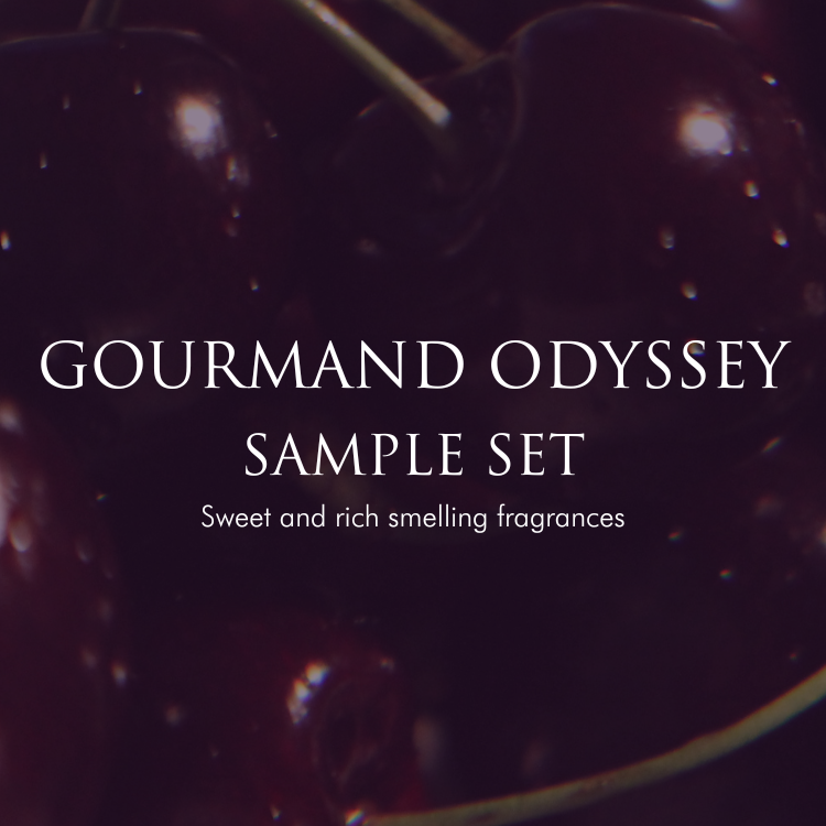 GOURMAND ODYSSEY SAMPLE SET - 8 vials