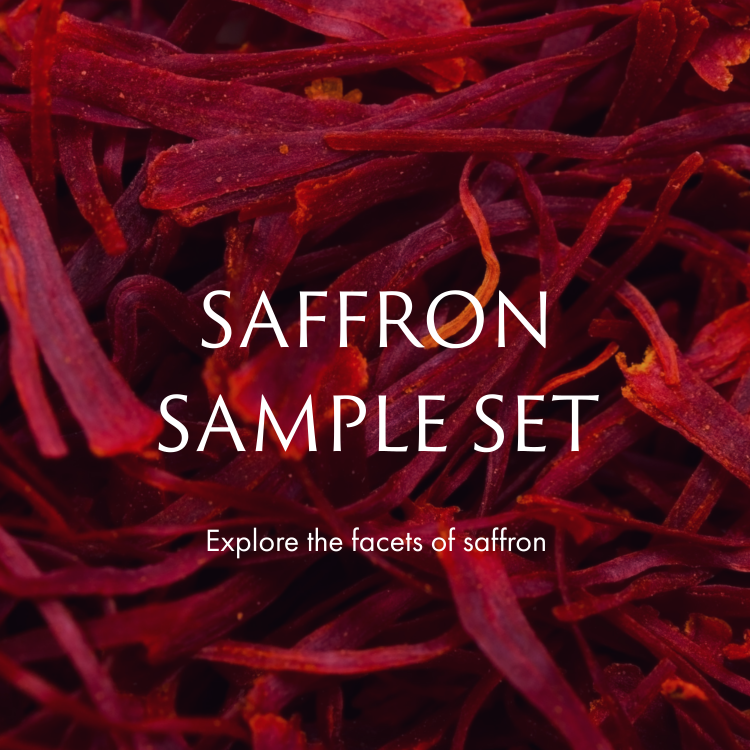 SAFFRON SAMPLE SET - 8 vials