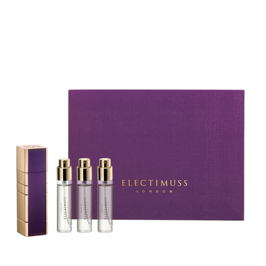 Electimuss fragrance, Travel set